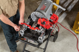 RIDGID Model 300 Compact Threading Machine 1/8″–2″ – Stand Not Included - 50692 - Ridgid Tools - Trade Counter Direct