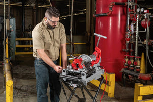 RIDGID Model 300 Compact Threading Machine 1/8″–2″ – Stand Not Included - 50692 - Ridgid Tools - Trade Counter Direct