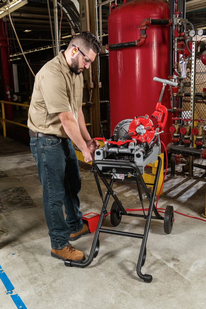 RIDGID Model 300 Compact Threading Machine 1/8″–2″ – Stand Not Included - 50692 - Ridgid Tools - Trade Counter Direct