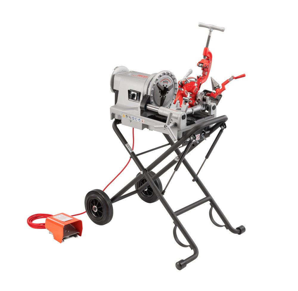 RIDGID Model 300 Compact Threading Machine 1/8″–2″ – Stand Not Included - 50692 - Ridgid Tools - Trade Counter Direct