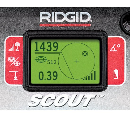 Ridgid NaviTrack Drain Camera Scout Locator - 19243 - 19243 - Ridgid Tools - Trade Counter Direct