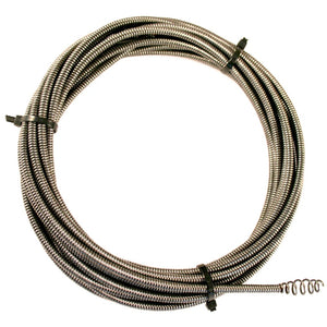 Ridgid Powerspin Drain Cleaning Spare Cables - 50647 - Ridgid Tools - Trade Counter Direct
