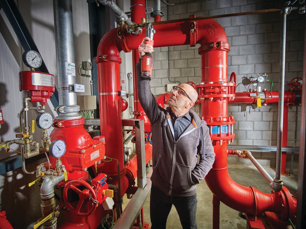 Ridgid RP 115 Micro - Press Tool Kit with M15 - 18 - 22 Jaws, 12V Battery & 230V Fast Charger - 76948 - Ridgid Tools - Trade Counter Direct