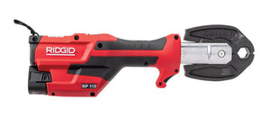Ridgid RP 115 Micro - Press Tool Kit with M15 - 18 - 22 Jaws, 12V Battery & 230V Fast Charger - 76948 - Ridgid Tools - Trade Counter Direct
