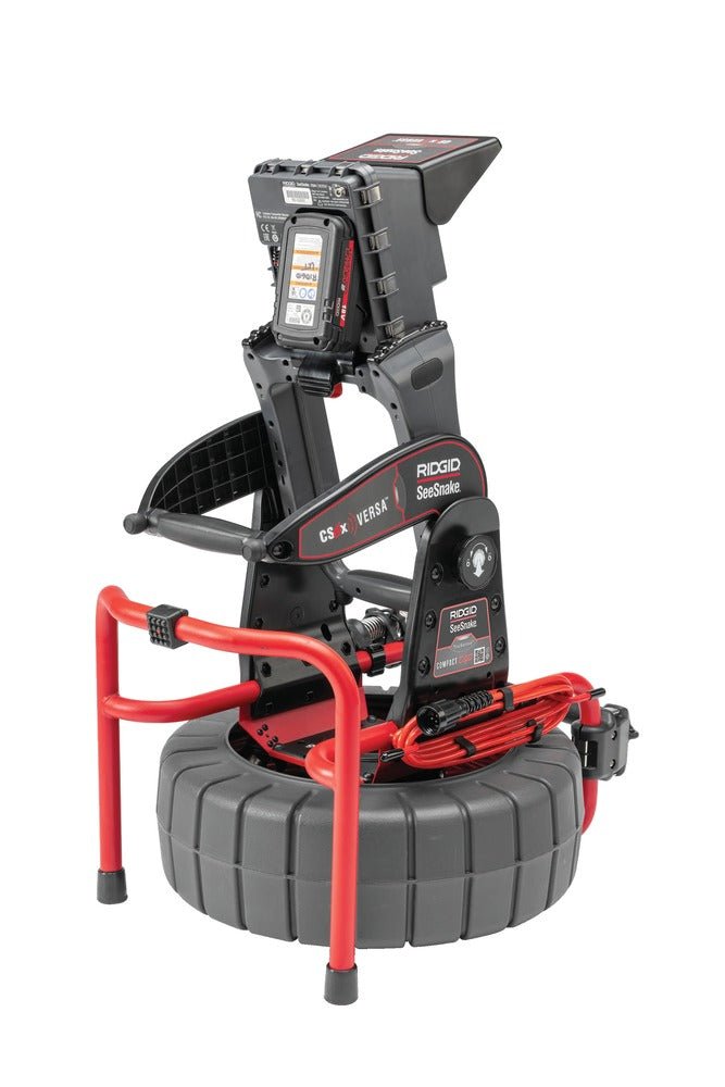RIDGID SeeSnake Compact C40 Camera System with TruSense - 64208 - Ridgid Tools - Trade Counter Direct