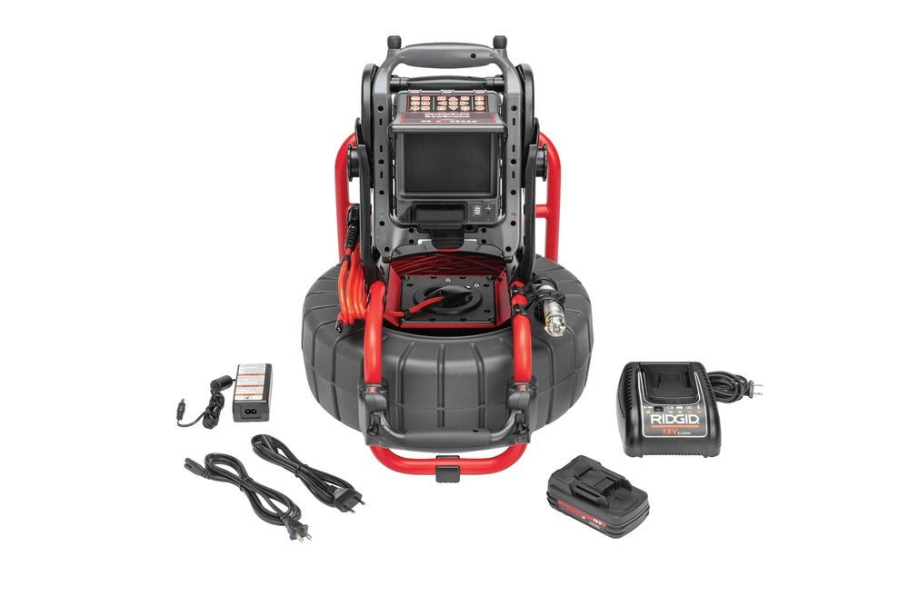RIDGID SeeSnake Compact C40 Camera System with TruSense - 64208 - Ridgid Tools - Trade Counter Direct