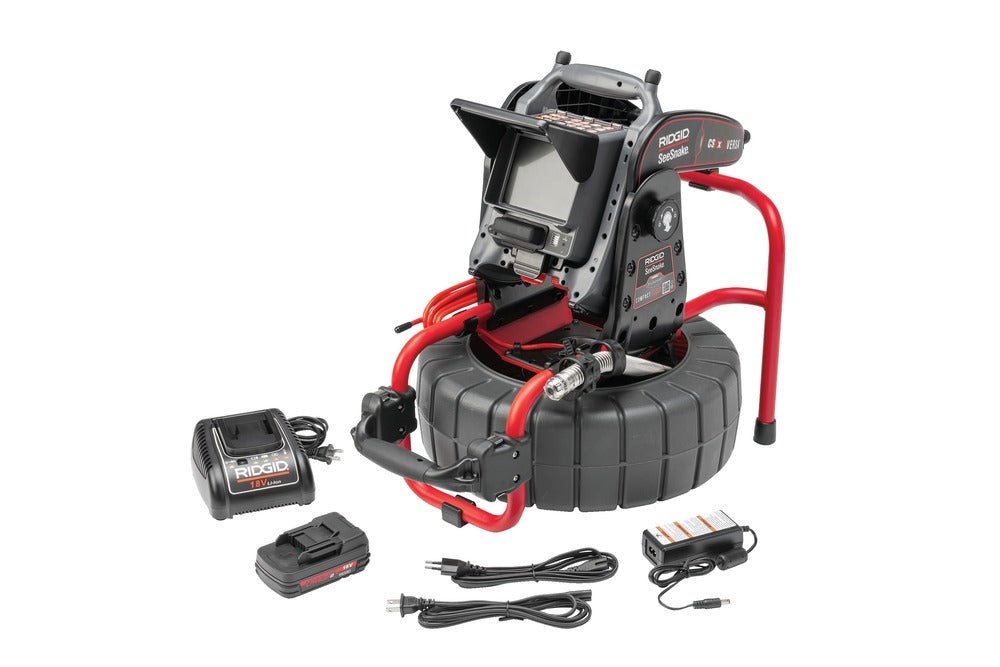 RIDGID SeeSnake Compact C40 Camera System with TruSense - 64208 - Ridgid Tools - Trade Counter Direct