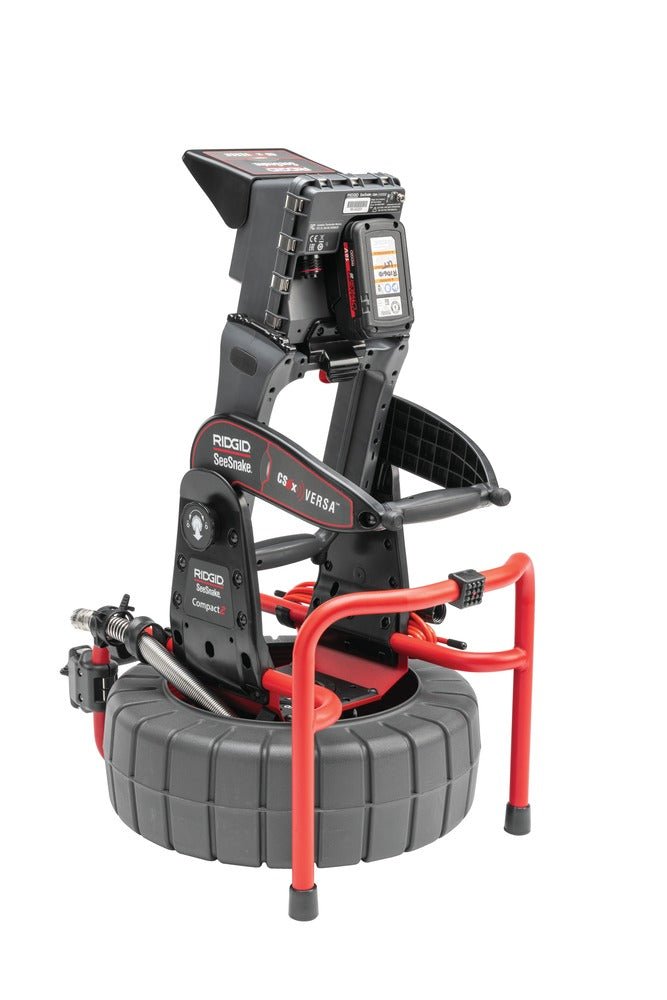 RIDGID SeeSnake® Compact2 with CS6x Versa Camera System - 48118 - Ridgid Tools - Trade Counter Direct