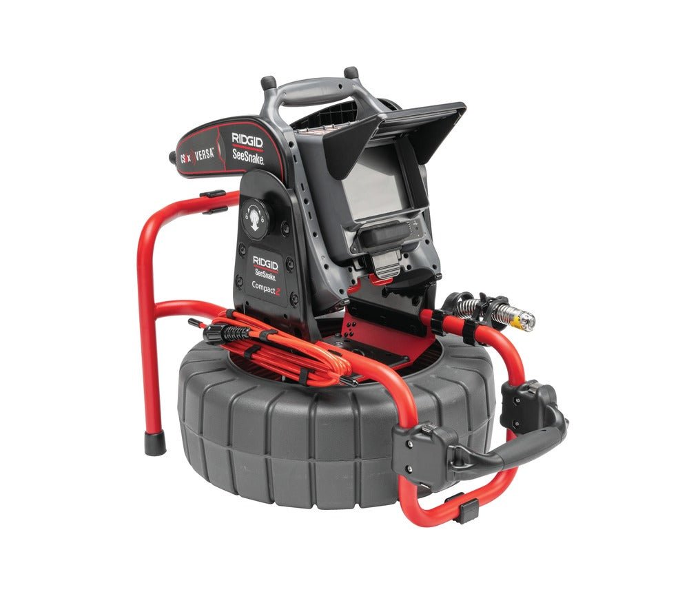 RIDGID SeeSnake® Compact2 with CS6x Versa Camera System - 48118 - Ridgid Tools - Trade Counter Direct