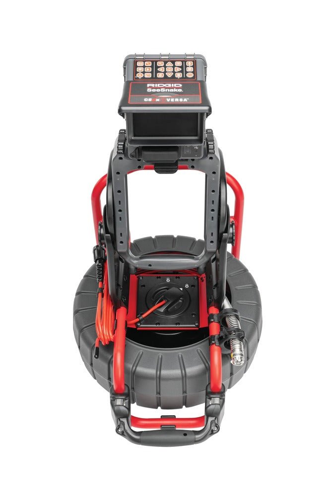RIDGID SeeSnake® Compact2 with CS6x Versa Camera System - 48118 - Ridgid Tools - Trade Counter Direct