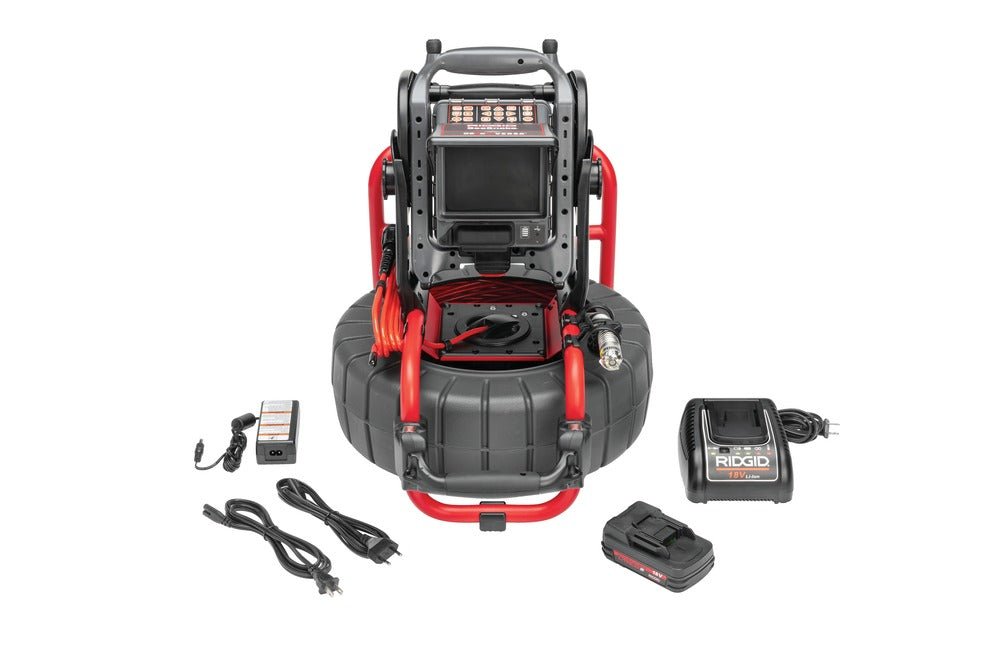 RIDGID SeeSnake® Compact2 with CS6x Versa Camera System - 48118 - Ridgid Tools - Trade Counter Direct