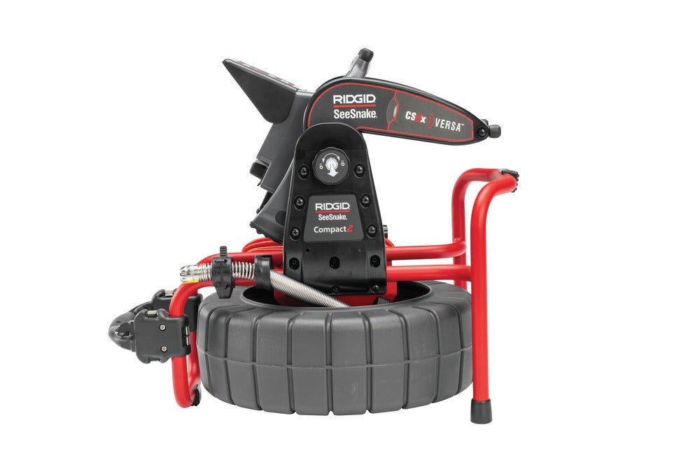 RIDGID SeeSnake® Compact2 with CS6x Versa Camera System - 48118 - Ridgid Tools - Trade Counter Direct