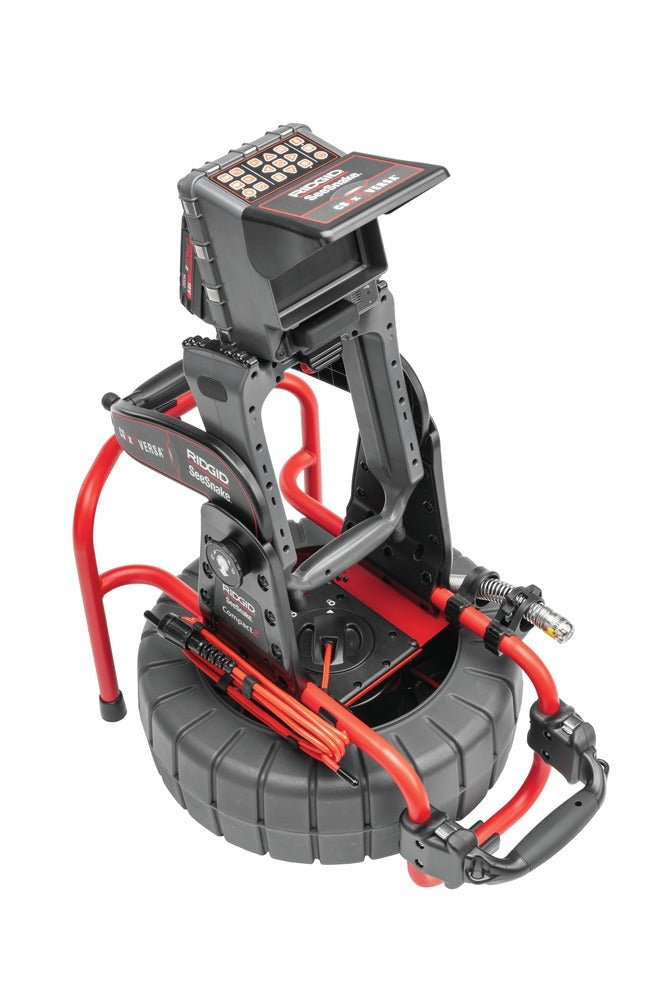 RIDGID SeeSnake® Compact2 with CS6x Versa Camera System - 48118 - Ridgid Tools - Trade Counter Direct