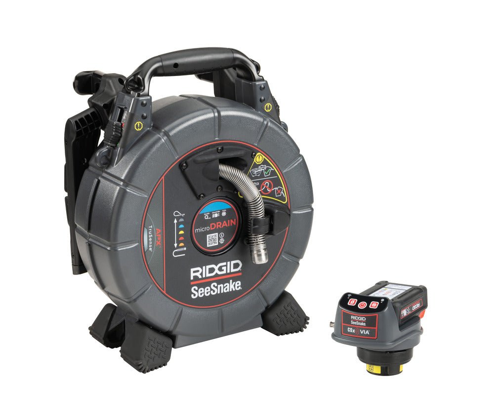 RIDGID SeeSnake microDRAIN APX & CSx Via System - 81398 - Ridgid Tools - Trade Counter Direct