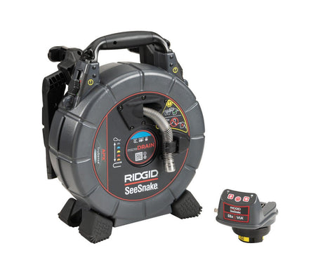 RIDGID SeeSnake microDRAIN APX & CSx Via System - 81398 - Ridgid Tools - Trade Counter Direct
