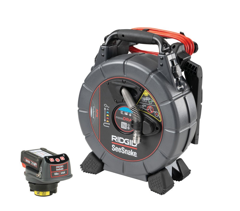 RIDGID SeeSnake microDRAIN APX & CSx Via System - 81398 - Ridgid Tools - Trade Counter Direct