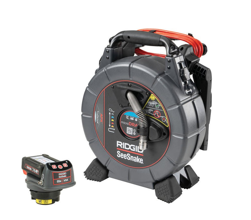 RIDGID SeeSnake microDRAIN APX & CSx Via System - 81398 - Ridgid Tools - Trade Counter Direct