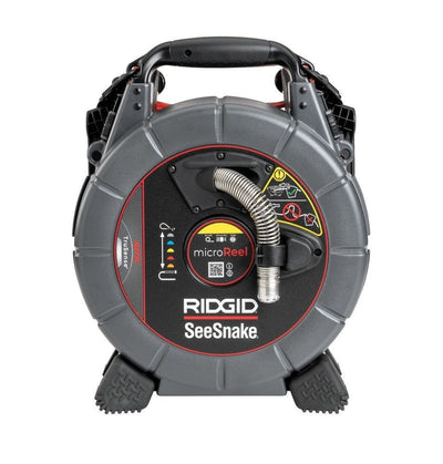 RIDGID SeeSnake microReel APX with TruSense Technology - 70808 - 70808 - Ridgid Tools - Trade Counter Direct