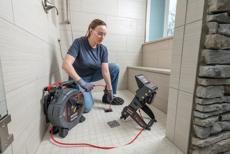 RIDGID SeeSnake microReel APX with TruSense Technology - 70808 - 70808 - Ridgid Tools - Trade Counter Direct