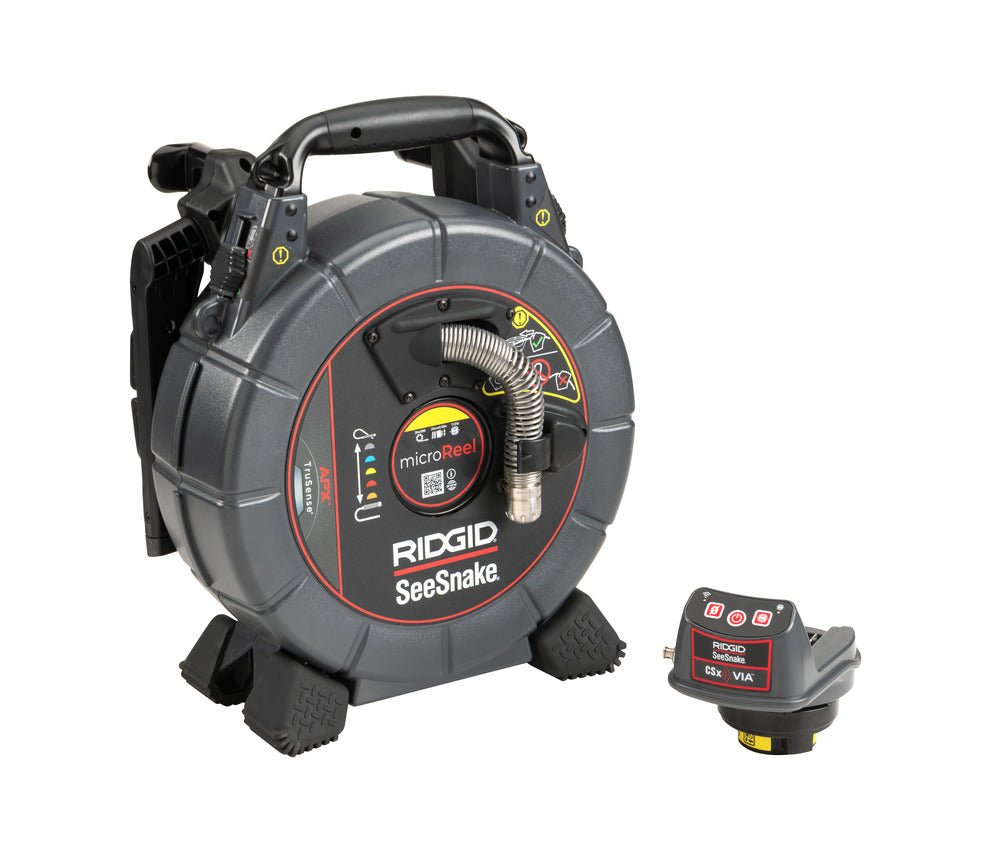 RIDGID SeeSnake microReel APX with TruSense Technology - 75853 - Ridgid Tools - Trade Counter Direct