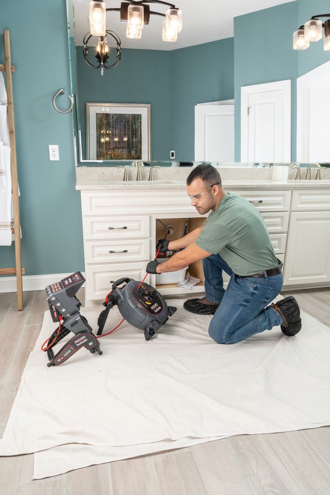 RIDGID SeeSnake microReel APX with TruSense Technology - 75853 - Ridgid Tools - Trade Counter Direct