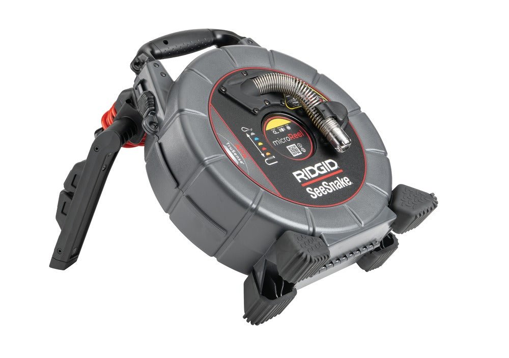 RIDGID SeeSnake microReel APX with TruSense Technology - 75853 - Ridgid Tools - Trade Counter Direct
