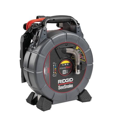 RIDGID SeeSnake microReel APX with TruSense Technology - 75853 - Ridgid Tools - Trade Counter Direct