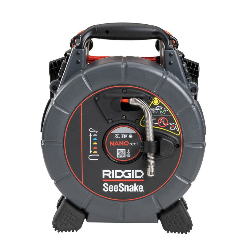 RIDGID SeeSnake NANOreel Inspection Camera with CA - 350 Handheld Camera - 77583 - Ridgid Tools - Trade Counter Direct