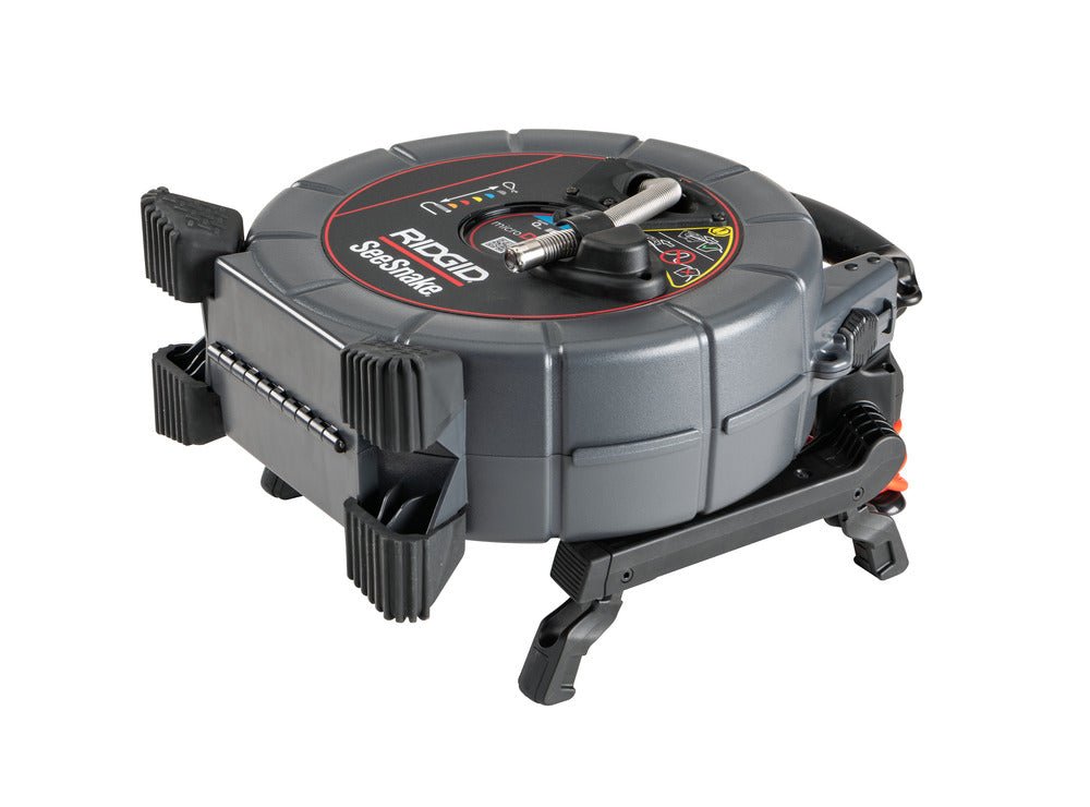 RIDGID SeeSnake NANOreel Inspection Camera with CA - 350 Handheld Camera - 77583 - Ridgid Tools - Trade Counter Direct