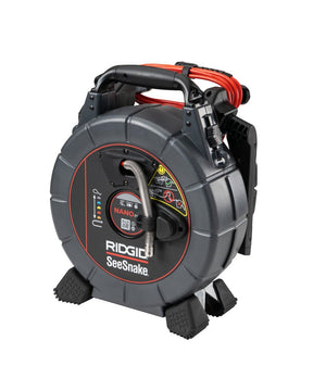 RIDGID SeeSnake NANOreel Inspection Camera with CA - 350 Handheld Camera - 77583 - Ridgid Tools - Trade Counter Direct