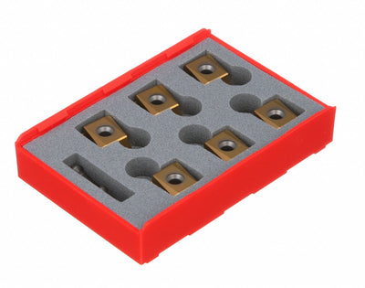RIDGID – Set of 6 inserts for B500 Beveler - 48873 - 48873 - Ridgid Tools - Trade Counter Direct