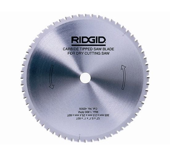 Ridgid TCT Sawblade for 590L - 14in (355mm) 80 Teeth 58476 - 58476 - Ridgid Tools - Trade Counter Direct