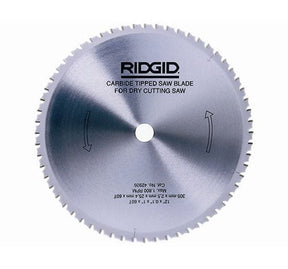 Ridgid TCT Sawblade for 590L - 14in (355mm) 80 Teeth 58476 - 58476 - Ridgid Tools - Trade Counter Direct