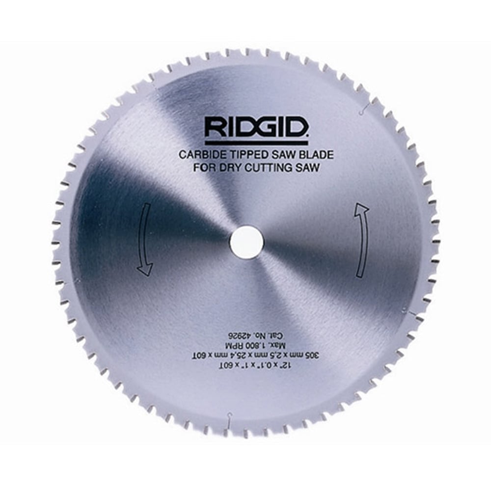 Ridgid TCT Sawblade for 590L - 14in (355mm) 80 Teeth 58476 - 58476 - Ridgid Tools - Trade Counter Direct