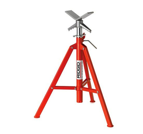 Ridgid VF - 99 V Head Folding Pipe Stand 22168 - Pipe Benders - 22168 - Ridgid Tools - Trade Counter Direct