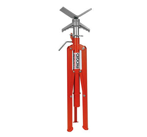 Ridgid VF - 99 V Head Folding Pipe Stand 22168 - Pipe Benders - 22168 - Ridgid Tools - Trade Counter Direct