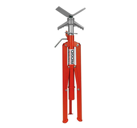 Ridgid VF - 99 V Head Folding Pipe Stand 22168 - Pipe Benders - 22168 - Ridgid Tools - Trade Counter Direct