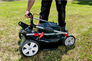 RM36 - 18LTXBL46 Twin 18V Brushless Lawn Mower Bare Unit - RM36-18LTXBL46 - Metabo Power Tools UK - Trade Counter Direct