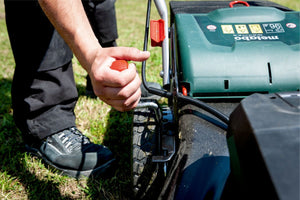 RM36 - 18LTXBL46 Twin 18V Brushless Lawn Mower Bare Unit - RM36-18LTXBL46 - Metabo Power Tools UK - Trade Counter Direct