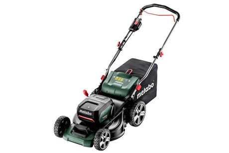 RM36 - 18LTXBL46 Twin 18V Brushless Lawn Mower Bare Unit - RM36-18LTXBL46 - Metabo Power Tools UK - Trade Counter Direct