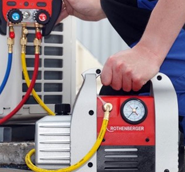 Rothenberger Roairvac 1.5 CFM R170061 Refrigerant Vac Pump - R170061