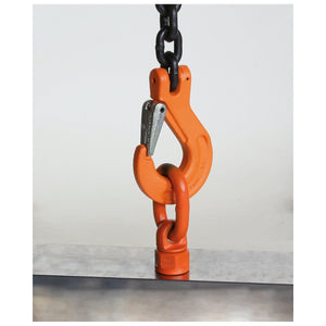 Robur Double Swivel Ring Lifting Eyebolt M - 8049A M8 - WEB-080490108 - Robur - Trade Counter Direct