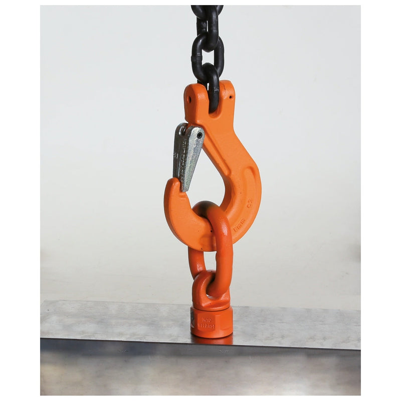 Robur Double Swivel Ring Lifting Eyebolt M - 8049A M8 - WEB-080490108 - Robur - Trade Counter Direct