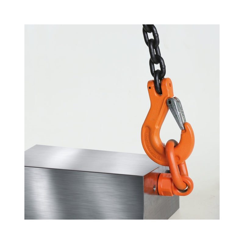 Robur Double Swivel Ring Lifting Eyebolt M - 8049A M8 - WEB-080490108 - Robur - Trade Counter Direct