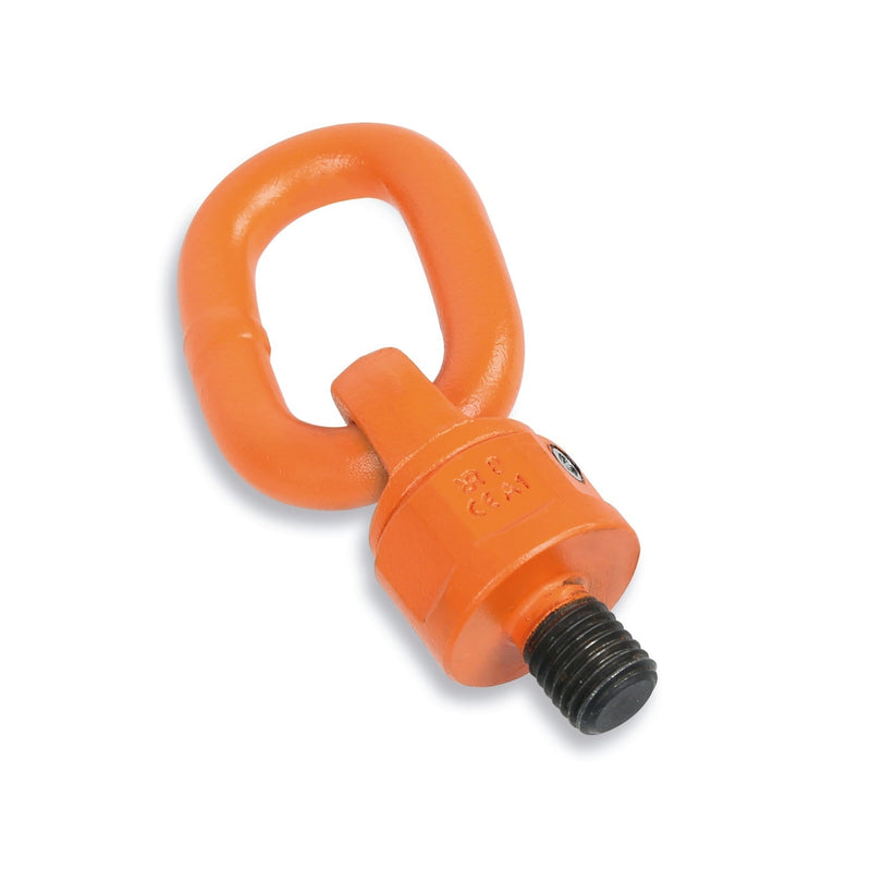 Robur Double Swivel Ring Lifting Eyebolt M - 8049A M8 - WEB-080490108 - Robur - Trade Counter Direct