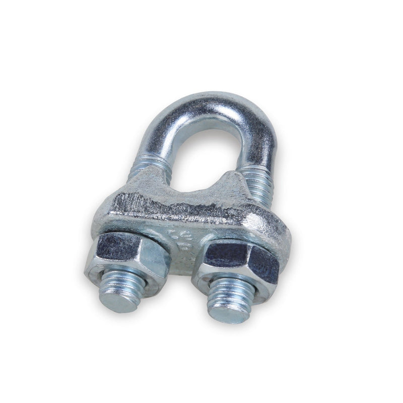 Robur Galvanised Wire Rope Clip 3 Mm - 8016 - 8016 3 - WEB-080160003 - Robur - Trade Counter Direct
