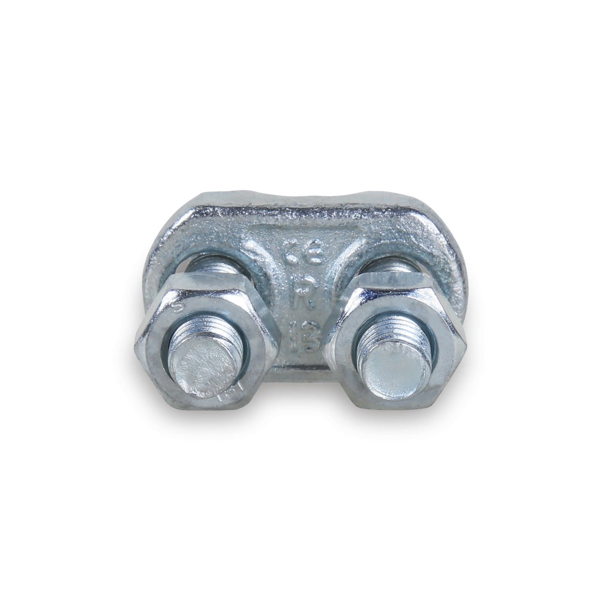 Robur Galvanised Wire Rope Clip 3 Mm - 8016 - 8016 3 - WEB-080160003 - Robur - Trade Counter Direct