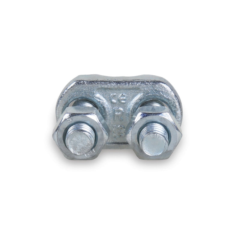 Robur Galvanised Wire Rope Clip 3 Mm - 8016 - 8016 3 - WEB-080160003 - Robur - Trade Counter Direct