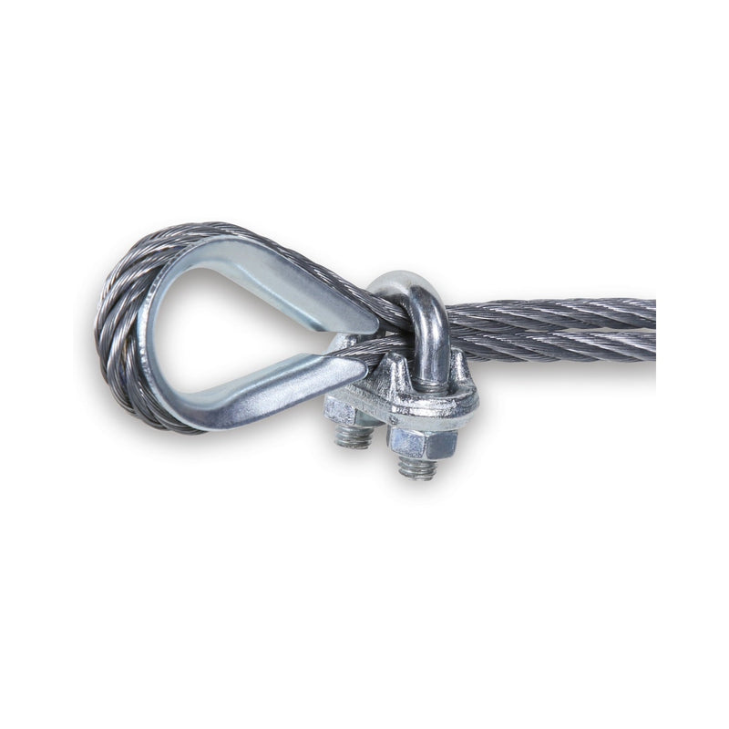 Robur Galvanised Wire Rope Clip 3 Mm - 8016 - 8016 3 - WEB-080160003 - Robur - Trade Counter Direct