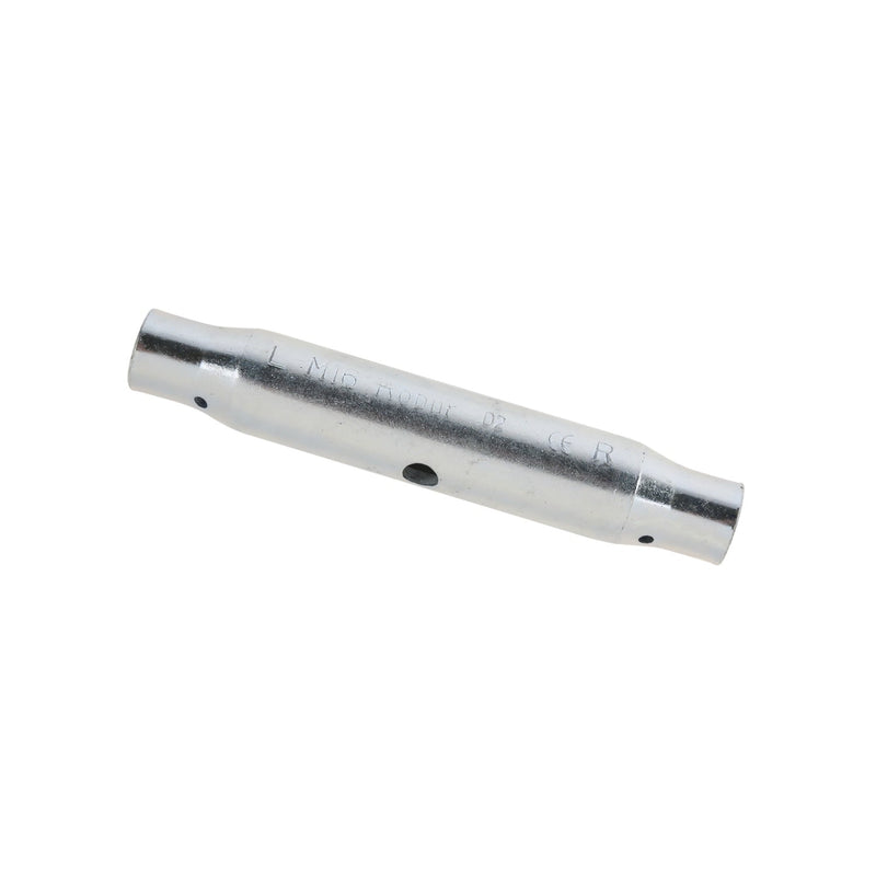 Robur Galvanized Pipe Turnbuckle Body M - 8001TZ M12 - WEB-080010512 - Robur - Trade Counter Direct